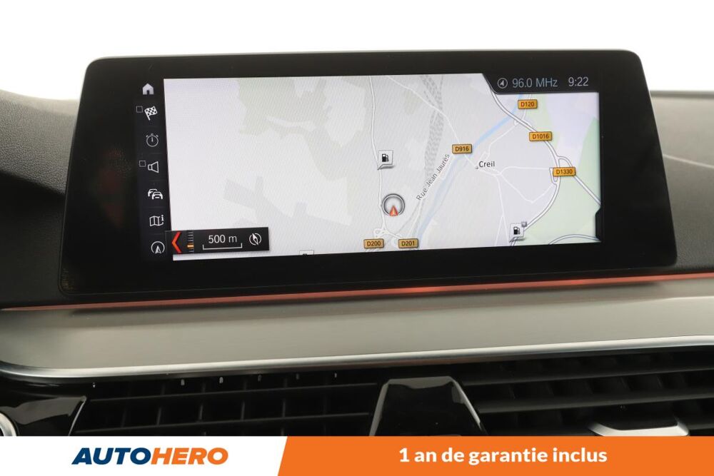S&eacute;rie 5 520dA xDrive M Sport 190 ch 2018 occasion 92130 Issy-les-Moulineaux