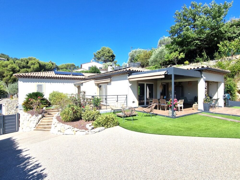 A vendre, Villa individuelle, 133 m², Piscine, La Roquette du Var, 06670, Alpes Maritimes