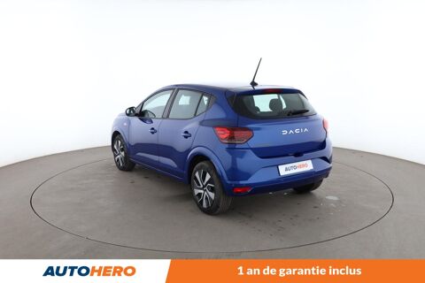 Sandero 1.0 TCe GSR2 Expression CVT 91 ch 2024 occasion 92130 Issy-les-Moulineaux
