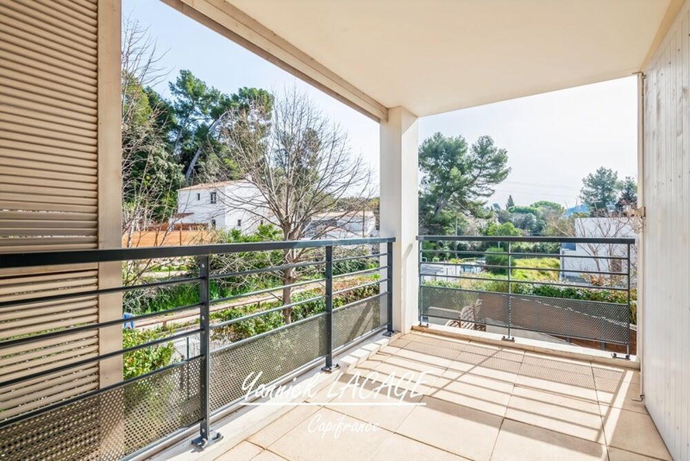 T3 avec terrasse  Résidence récente et sécurisée  Marseille 11
