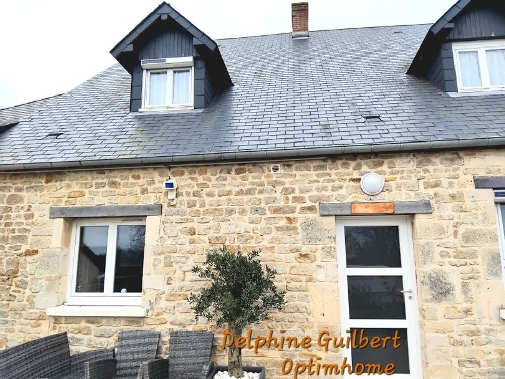Vente Maison Longère en Pierre 222 m² - 8 pièces - 5 chambres - VAL D'ARRY (14) Val d arry