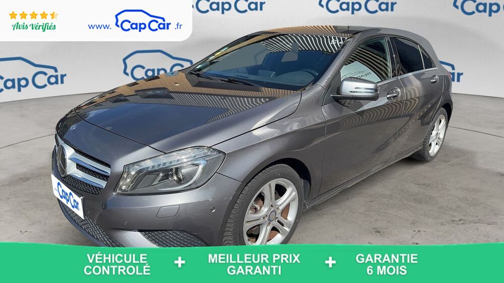 Classe A 200 CDI 136 4Matic 7G-DCT Sensation 2015 occasion 38300 Bourgoin Jallieu