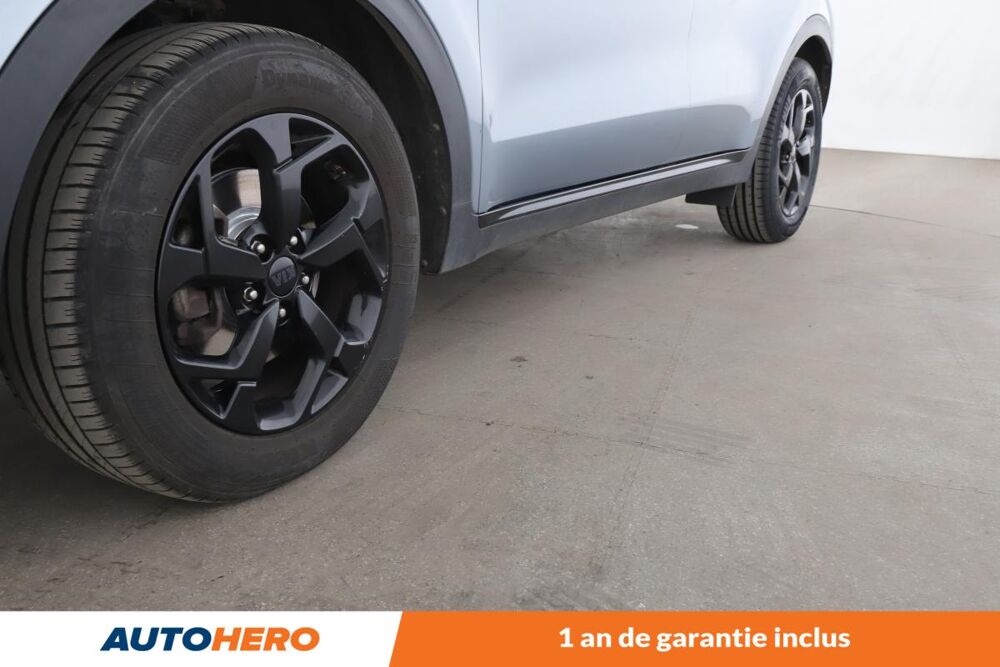 Sportage 1.6 CRDi MHEV Black Edition 2WD 136 ch 2021 occasion 92130 Issy-les-Moulineaux