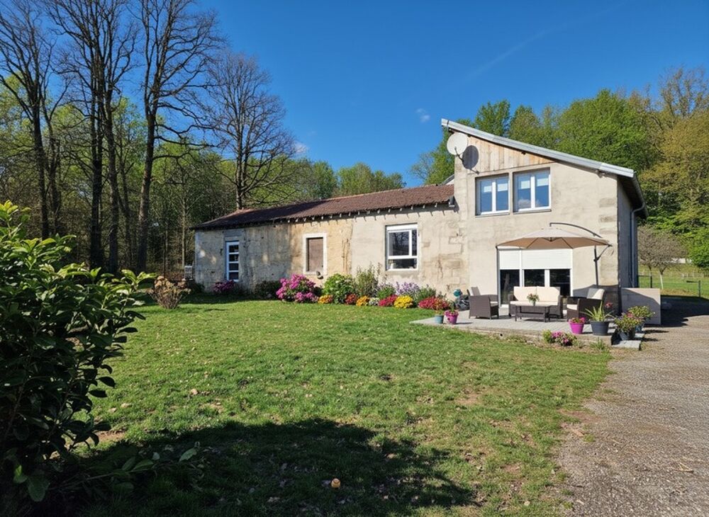 Vente Propriété/Château Proche de XERTIGNY (88) Propriete à vendre MAISON 4 pièces (env. 140 m2)  + GARAGE AUTOMOBILES de 900 m2 / TERRAIN 7500 m2 env Xertigny