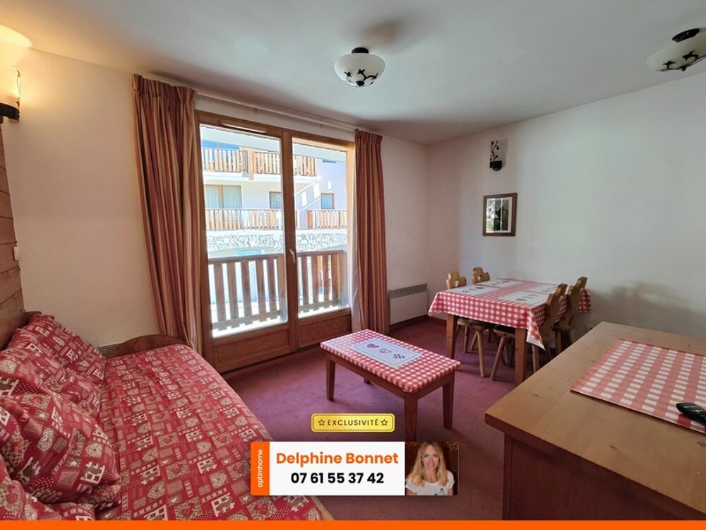 Vente Appartement Valfr�jus, appartement 2P/ T2 de 28 m2 avec grand balcon, prochainement en pleine propri�t� Modane