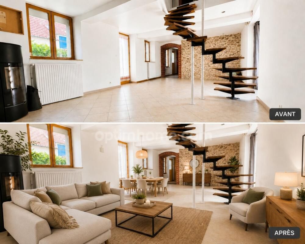 Maison de caractère 138m2 avec dépendance et double garage