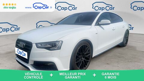 Audi A5 I 2.0 TDI 190 Multitronic S line 2015 occasion Torcy 77200