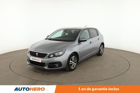 Peugeot 308 1.5 Blue-HDi Style EAT8 130 ch 2021 occasion Issy-les-Moulineaux 92130