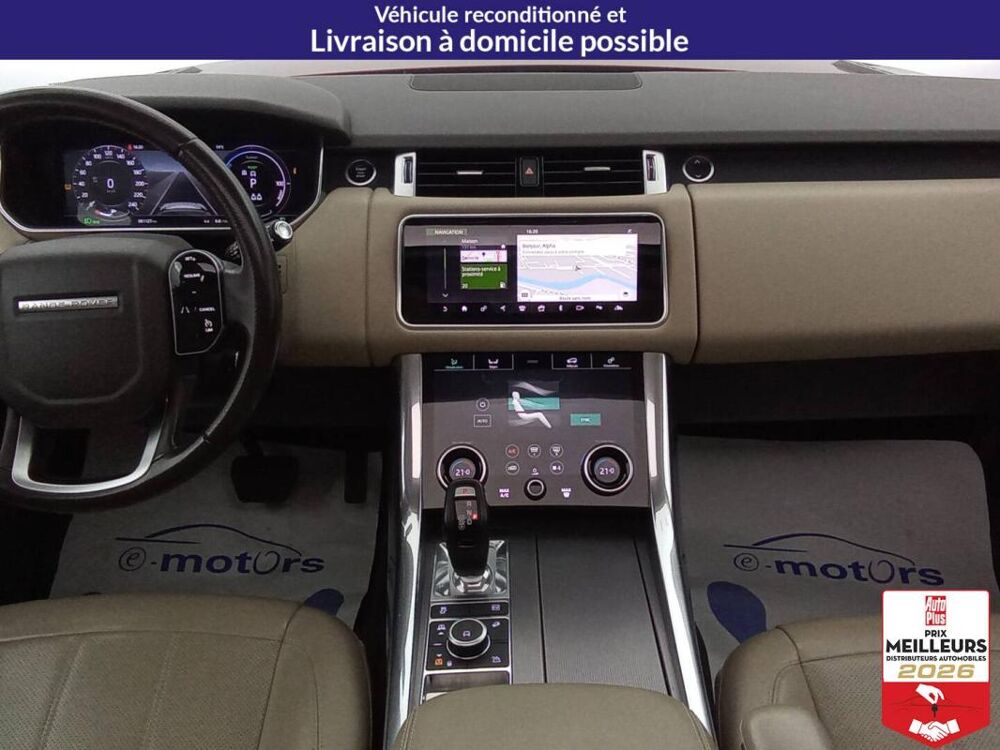 Range Rover Mark VII P400e PHEV 404 HSE +Toi 2019 occasion 10150 Lavau