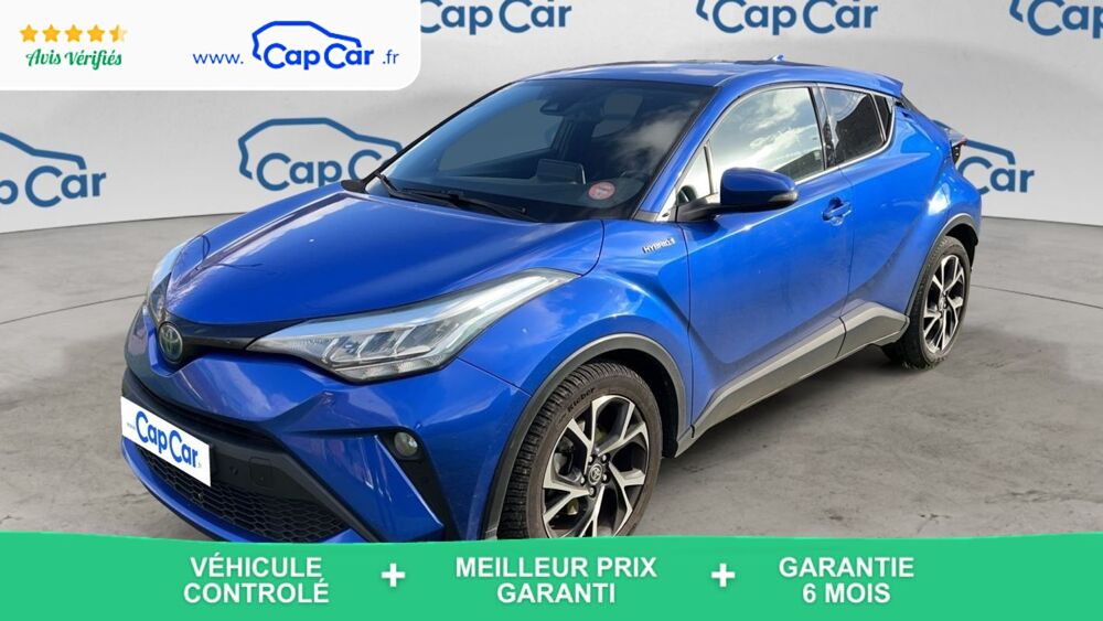 C-HR 1.8 VVT-i 122 Hybrid CVT Edition 2020 occasion 76500 Elbeuf