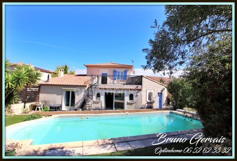   Charmante Villa de 196 m2 avec grand s�jour, studio ind�pendant et piscine proche �tang et plages Villa - 5 pi�ce(s) - 196 m�