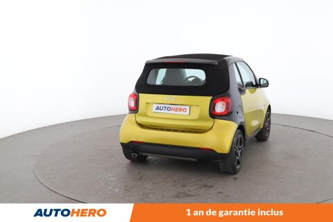 ForTwo Cabriolet 0.9 Prime Twinamic 90 ch 2017 occasion 92130 Issy-les-Moulineaux