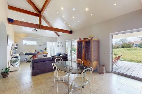   Maison Lahosse 6 pi�ce(s) 169 m2 et terrain 1800 m2 Maison - 6 pi�ce(s) - 169 m�