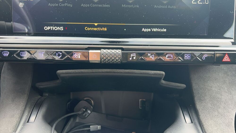 DS7 2.0 BlueHDi 180 Performance Line + - Toit ouvrant 2019 occasion 35000 Rennes
