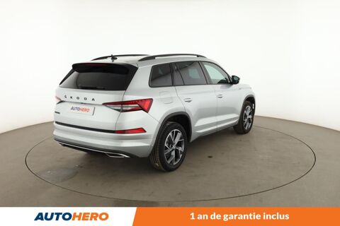 Kodiaq 2.0 TDI SCR Sportline DSG7 7PL 150 ch 2023 occasion 92130 Issy-les-Moulineaux