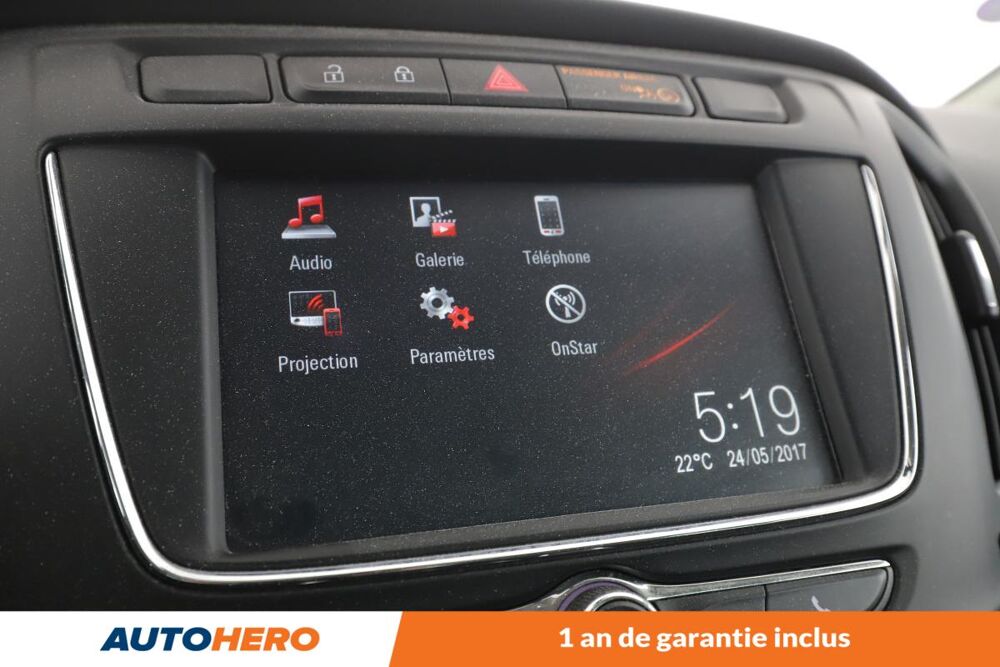 Zafira 1.4 Turbo Innovation 140 ch 2018 occasion 92130 Issy-les-Moulineaux