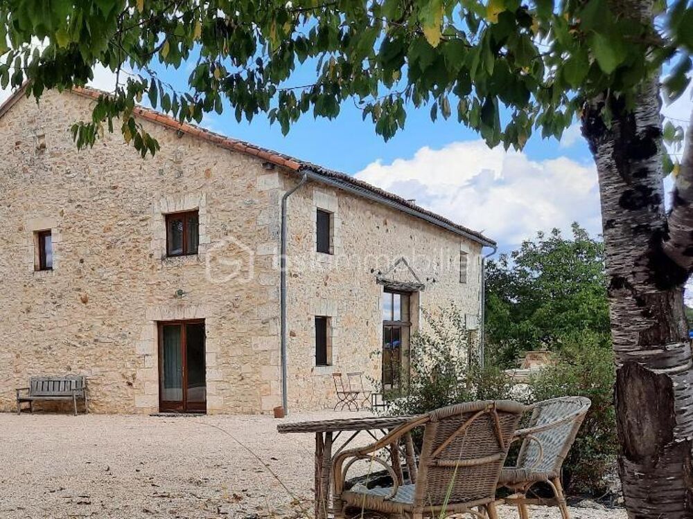Vente Propriété/Château MAISON EN PIERRE ENTIÈREMENT RÉNOVÉE Lussas et nontronneau