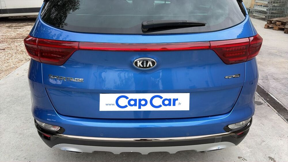 Sportage IV 1.6 CRDi 136 DCT7 GT Line 2019 occasion 84190 Vacqueyras