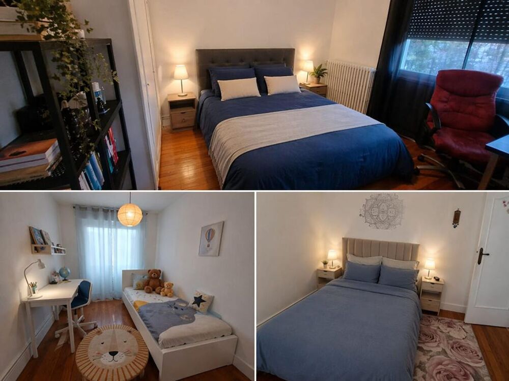Bègles : Appartement T4 de 72 m2 + balcon+ cellier. Coup de coeur assuré
