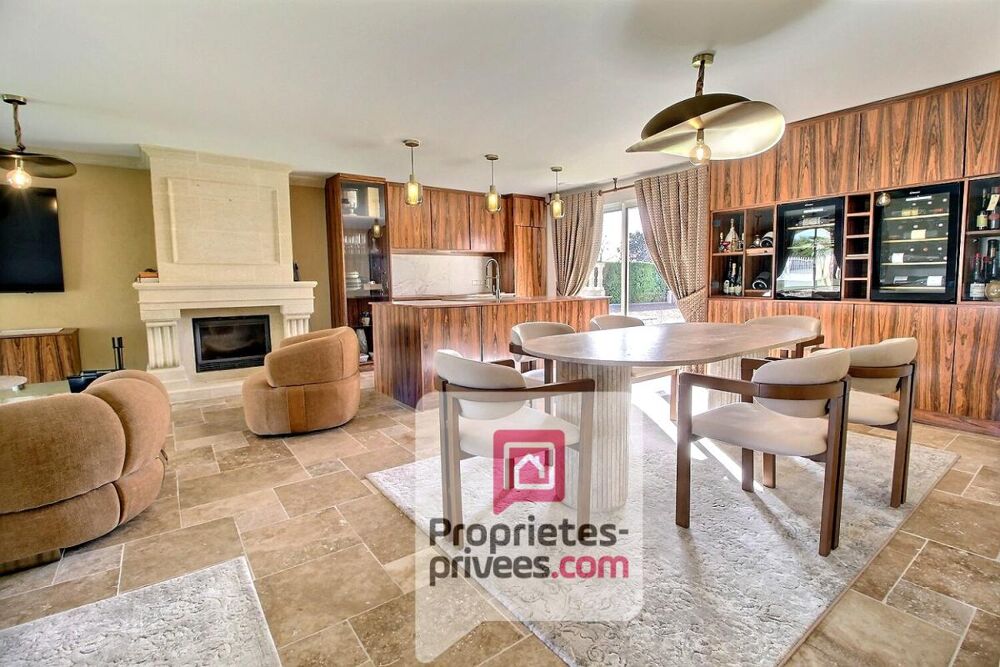 AMILLY 45200 - Secteur Saint Firmin des Vignes - A VENDRE MAISON CONTEMPORAINE de PLAIN-PIED 90 m2 - 2 CHAMBRES, TERRAIN 546 m2