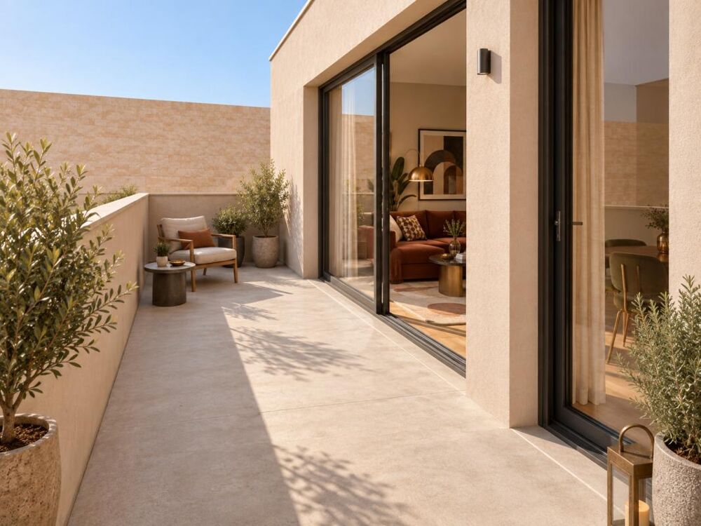 Vente Appartement Magnifique appartement T2bis avec terrasse en étage élevé Bordeaux