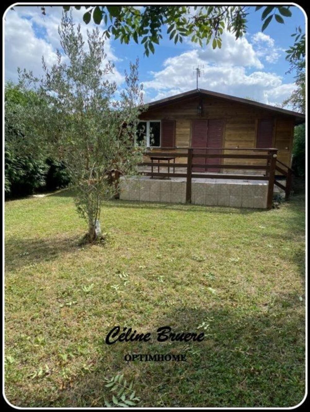 Chalet à vendre 3 pièces JUZIERS (78)