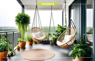  Appartement � vendre 4 pi�ces 89 m�