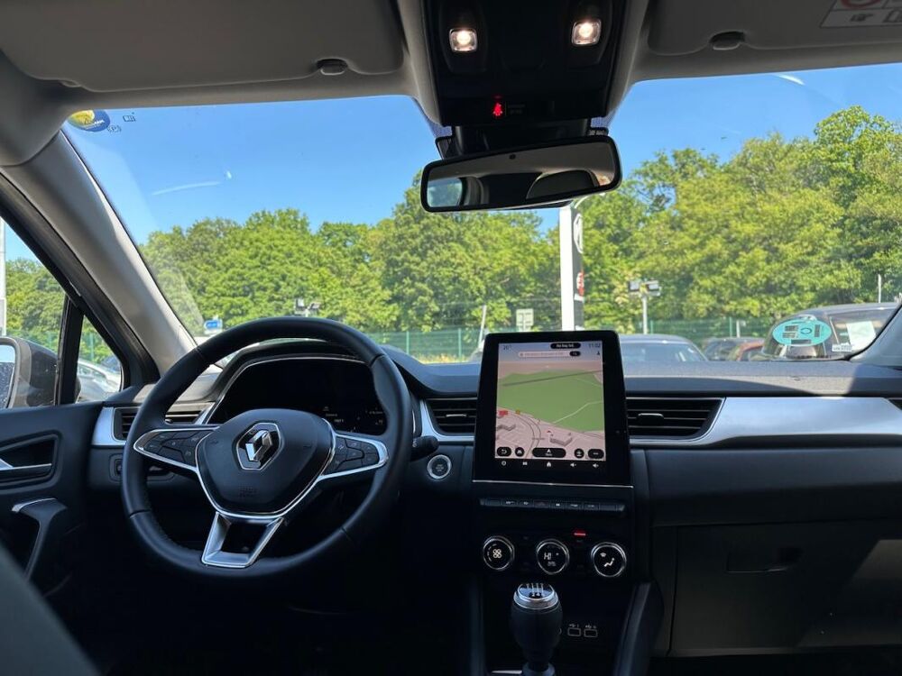 Captur II 1.0 TCE 90 TECHNO 2024 occasion 78240 Chambourcy