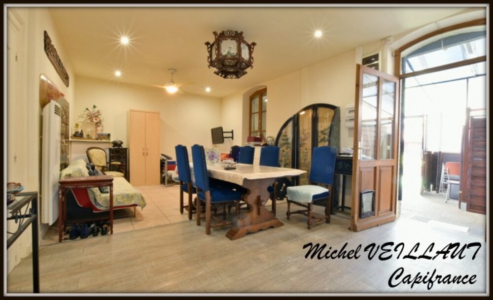 Maison à vendre 3 pièces NOYANT D'ALLIER (03), 3 chambres, terrain 213 m²