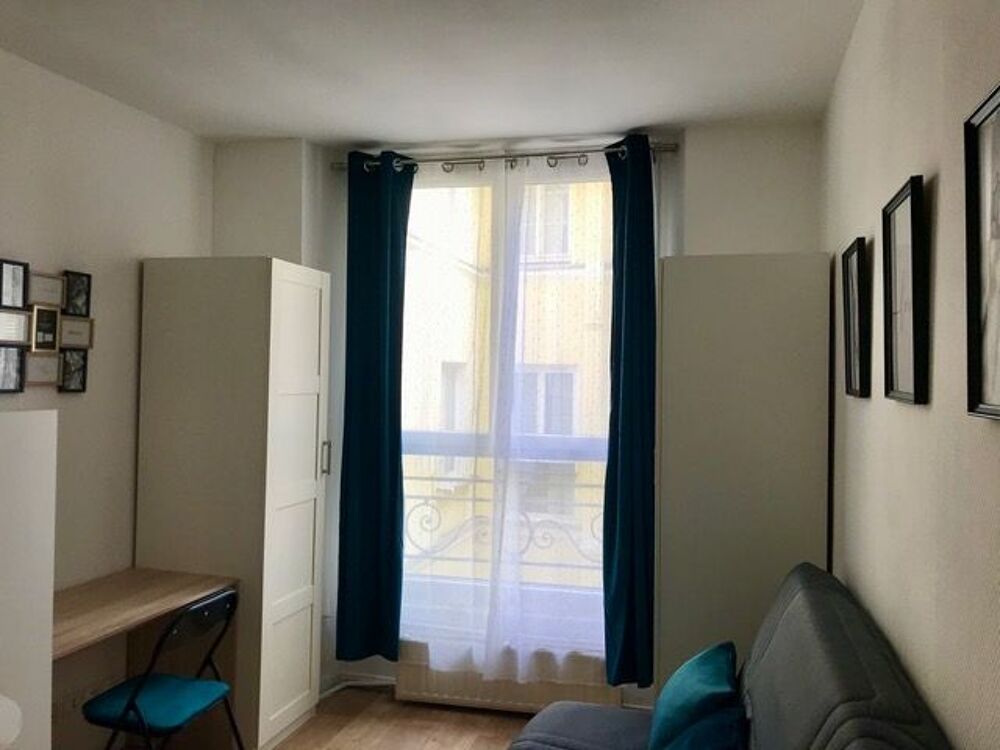 Location Appartement Studio de 16m2 à louer sur Paris 01 Paris 1