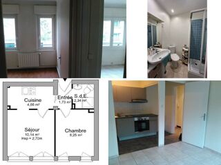  Appartement � louer 1 pi�ce 28 m�