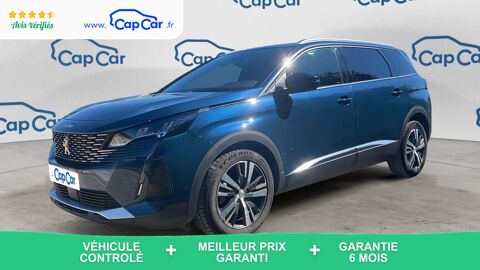 Peugeot 5008 II 1.5 BlueHDi 130 EAT8 Allure Pack - Automatique 2023 occasion Brive La Gaillarde 19100