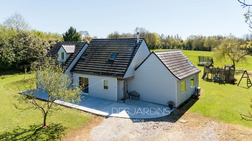 Vente Maison Grande maison familiale contemporaine – 6 chambres, beaux volumes et jardin AUBRY LE PANTHOU (61) Aubry le panthou