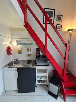  Appartement à louer 1 pièce 24 m²