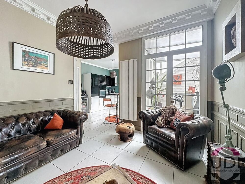 Montluçon hyper centre-ville  Maison/appartement 70 m² avec terrasse