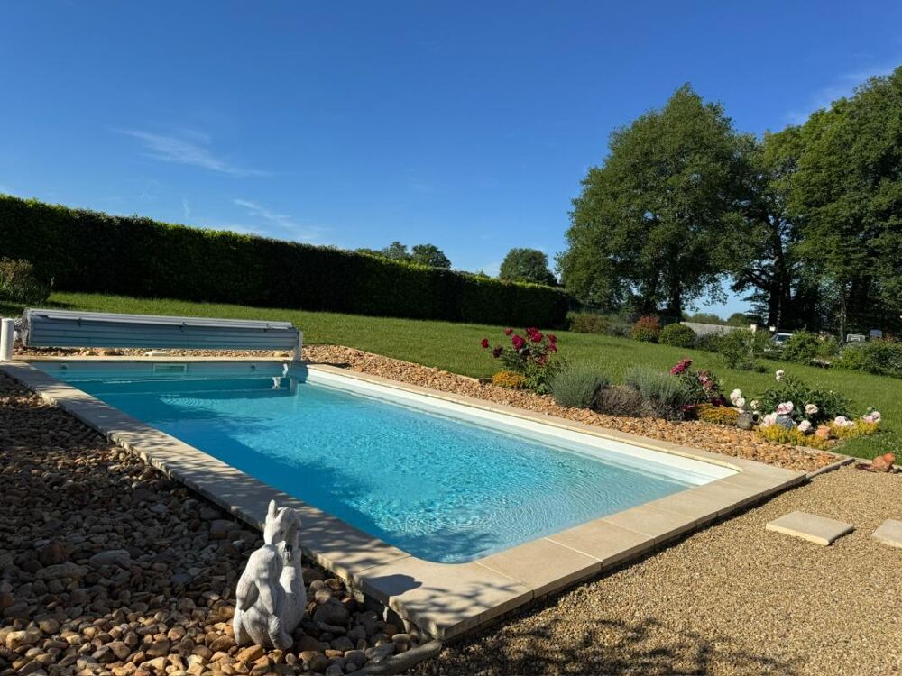 Vente Maison Villa Contemporaine de 2019 – Piscine, Vue Dégagée Savignac les eglises