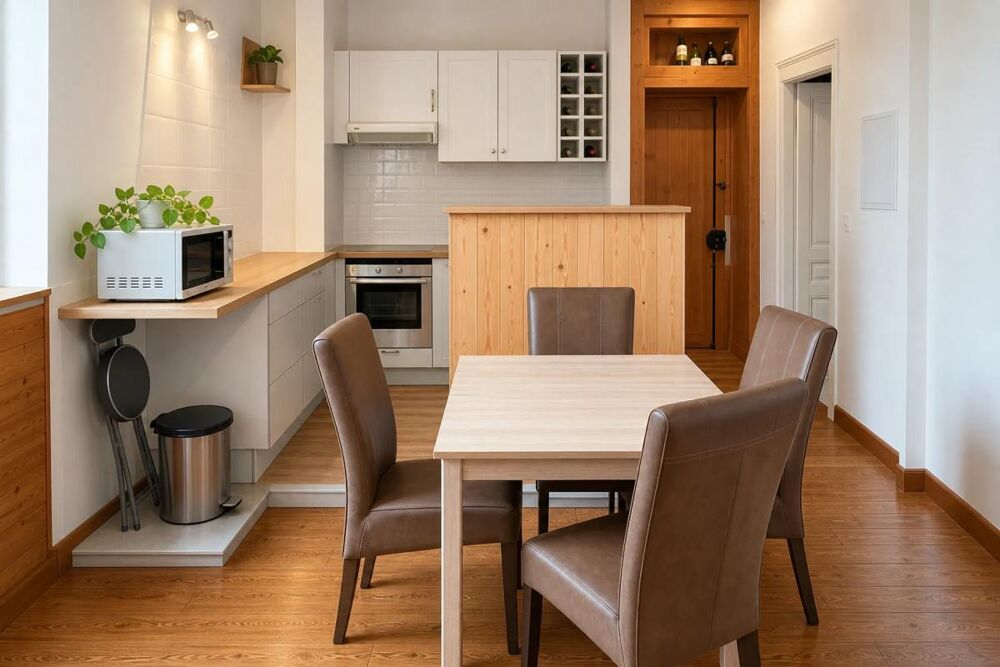 Vente Appartement T2 34 m² loué à Aix-les-Bains, vue Château Aix les bains