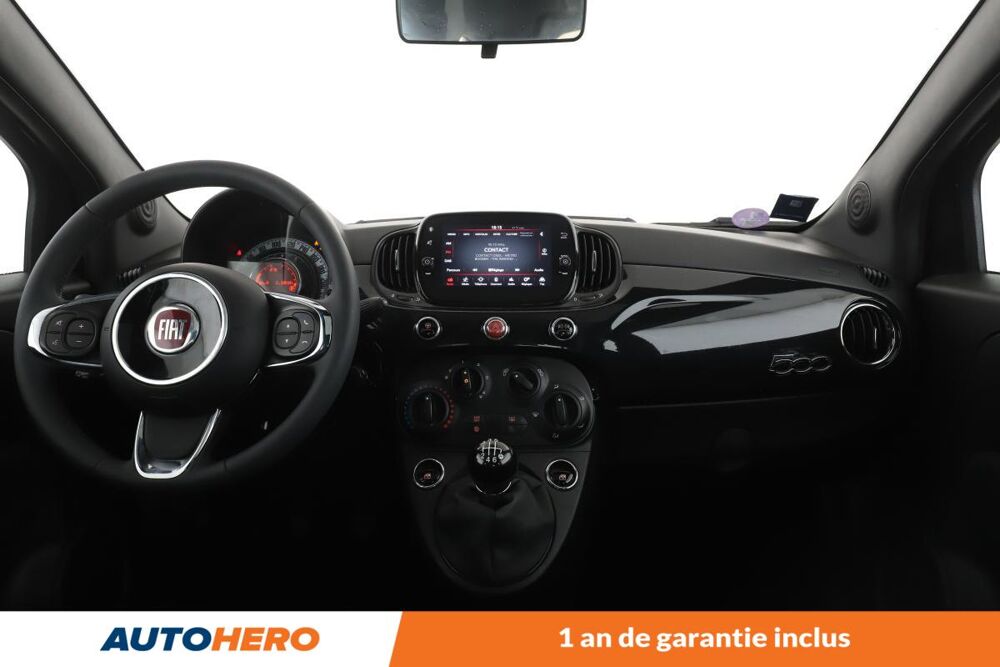 500 1.0 Hybrid BSG Dolcevita 70 ch 2022 occasion 92130 Issy-les-Moulineaux