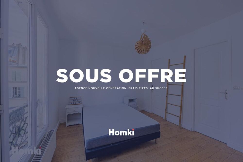 Vente Appartement Appartement T2 de 35 m² à Paris 75010, Rue du Faubourg Saint-Denis Paris 10