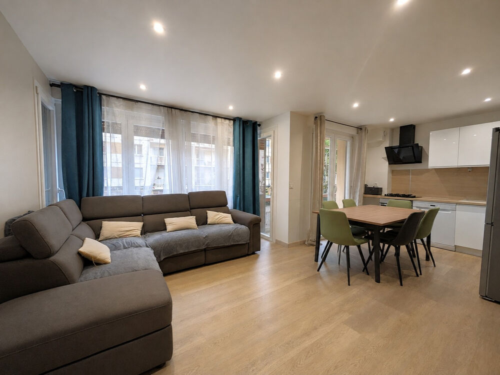 Vente Appartement Appartement à vendre T3 bis AIX LES BAINS (73) 2 chambres, 1 bureau, parking et cave Aix les bains