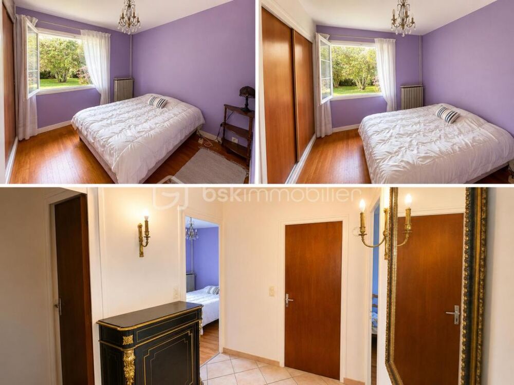 Vente Villa Meschers-sur-Gironde – Élégante maison royannaise – 140 m² – Grand jardin clos 1100 m² – Garage & dépendances Meschers sur gironde
