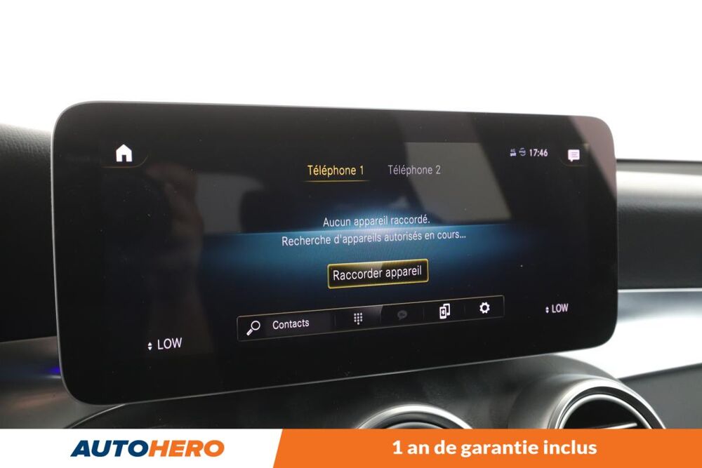 Classe GLC 220 d AMG Line 4Matic BVA9 194 ch 2019 occasion 92130 Issy-les-Moulineaux