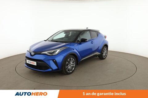 Toyota C-HR 1.8 Hybride Distinctive 122 ch 2021 occasion Issy-les-Moulineaux 92130