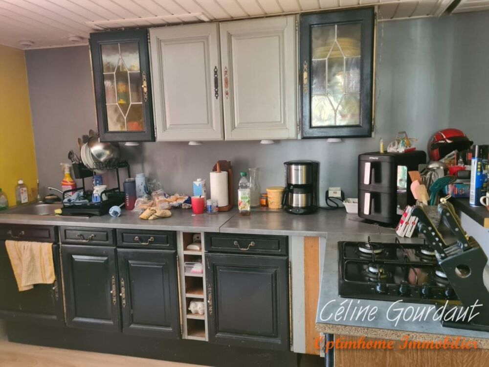 Vente Maison Maison 8 pces, 150 m², granges, atelier et jardin Masleon