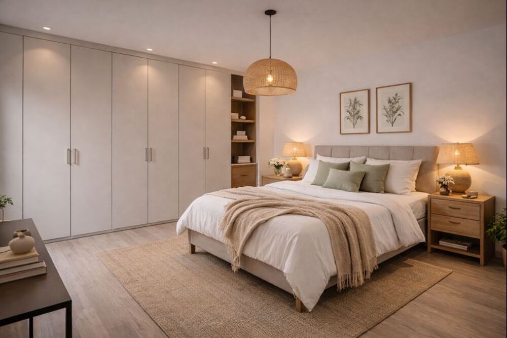 Appartement T3 moderne avec jardin privatif !