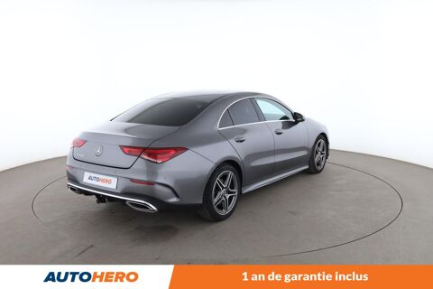 Classe CLA 200 AMG Line 7G-DCT 163 ch 2022 occasion 92130 Issy-les-Moulineaux