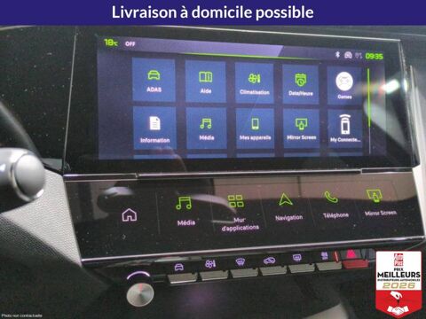 308 HYBRID 145 BVA E-DCS6 GT + PACK VISION 360 & D 2026 occasion 78200 Buchelay