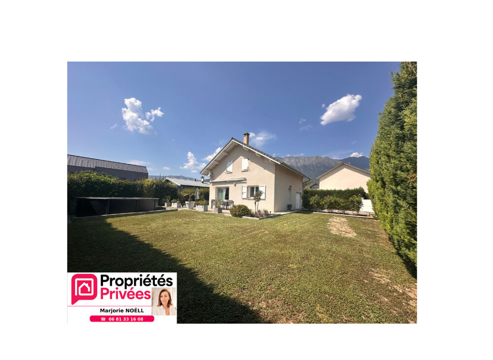Vente Maison **EXCLUSIVITE ** BOURGNEUF Maison individuelle 4 pièces 105 m² avec un garage Albertville