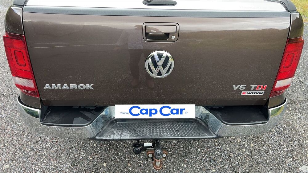 Amarok 3.0 TDI V6 225 4Motion BVA Carat - Automatique 2018 occasion 63240 Mont Dore