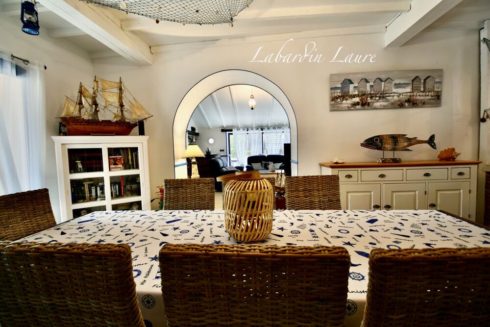 Maison en pierre de 155m2 - 4 chambres - à BIRAC SUR TREC (47)